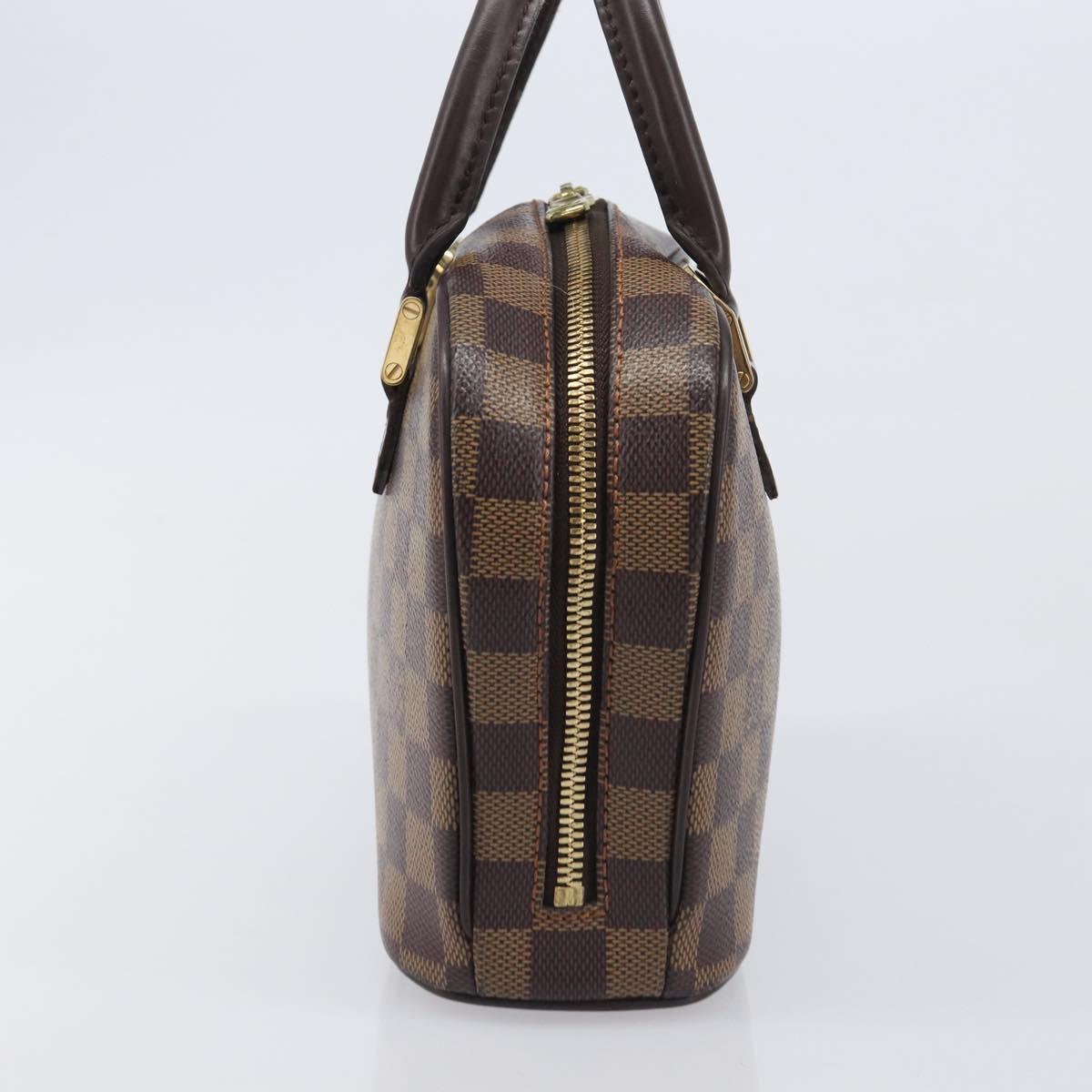 LOUIS VUITTON Damier Ebene Saria mini Hand Bag N51286 LV Auth 208637V