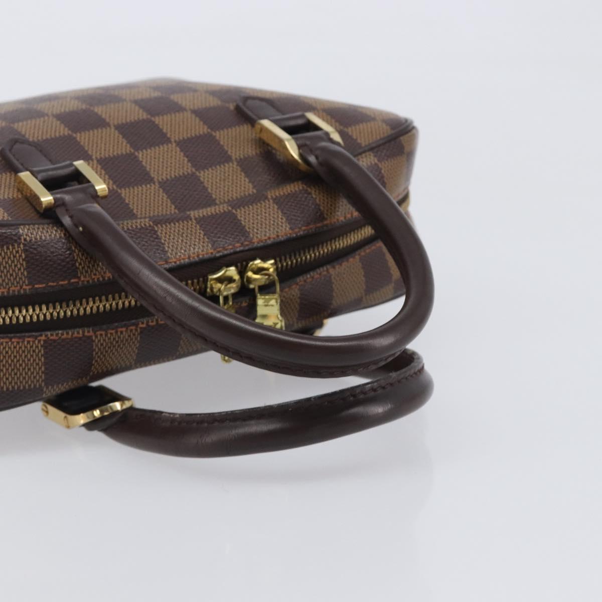 LOUIS VUITTON Damier Ebene Saria mini Hand Bag N51286 LV Auth 208637V