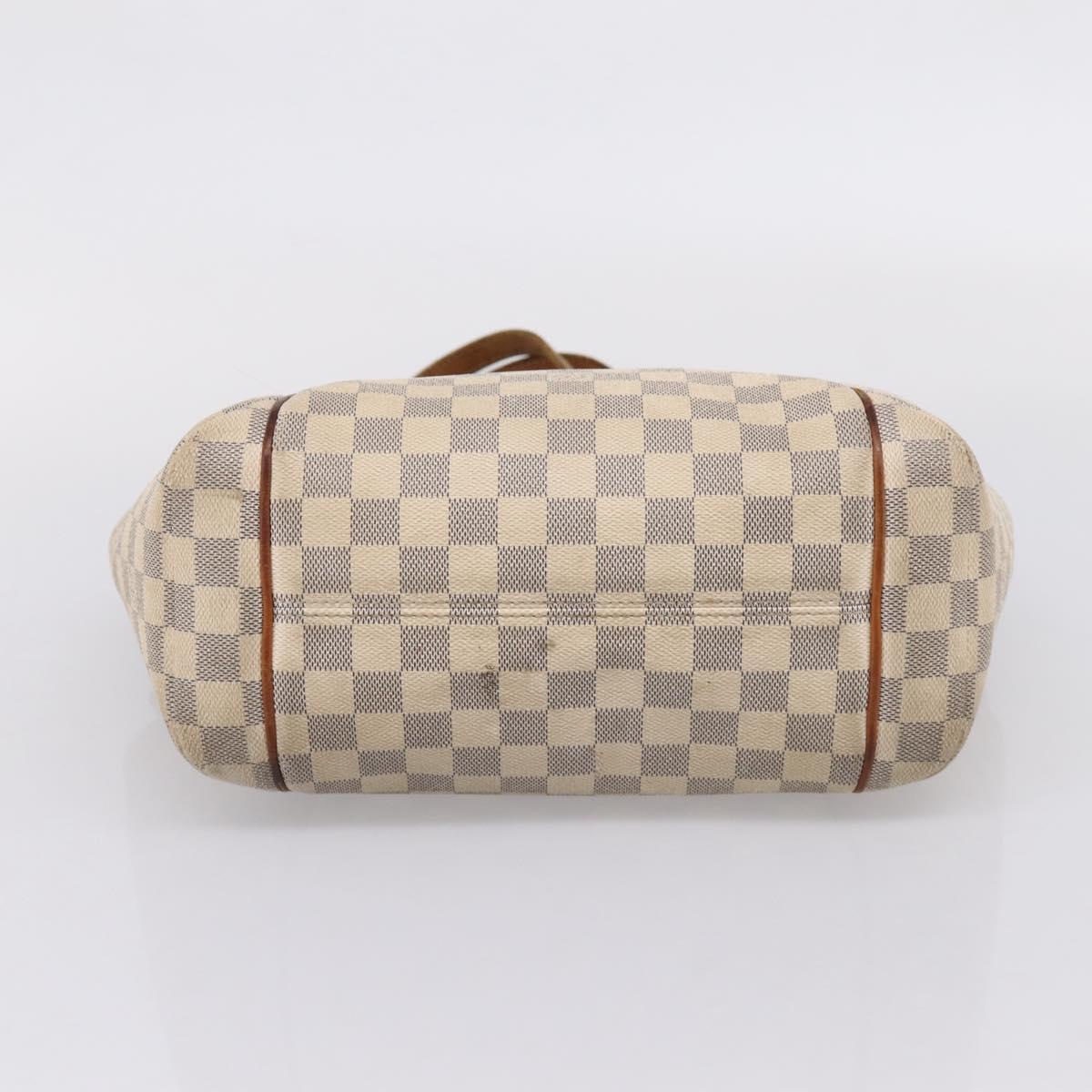 LOUIS VUITTON Damier Azur Totally MM Tote Bag N51262 LV Auth 208644