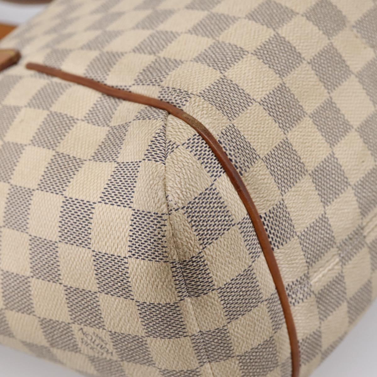 LOUIS VUITTON Damier Azur Totally MM Tote Bag N51262 LV Auth 208644