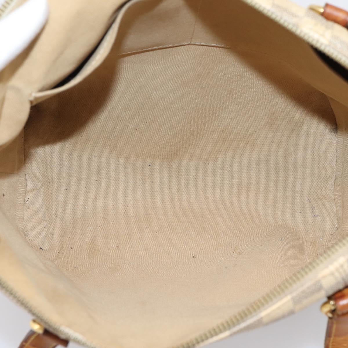 LOUIS VUITTON Damier Azur Totally MM Tote Bag N51262 LV Auth 208644