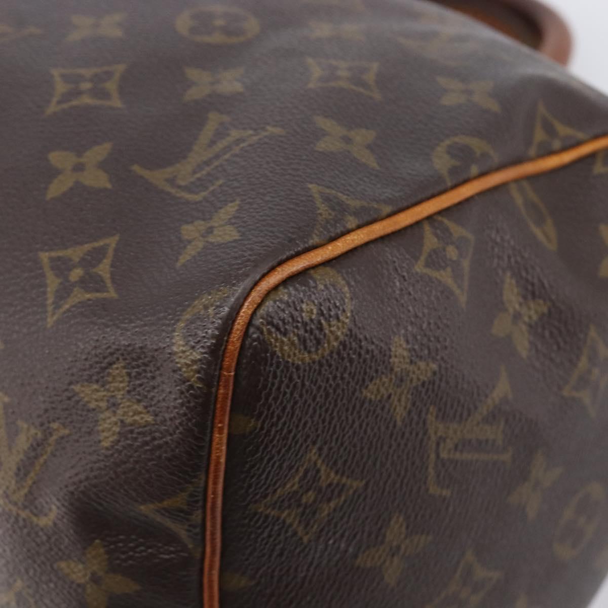 LOUIS VUITTON Monogram Speedy 30 Hand Bag M41526 LV Auth 208672