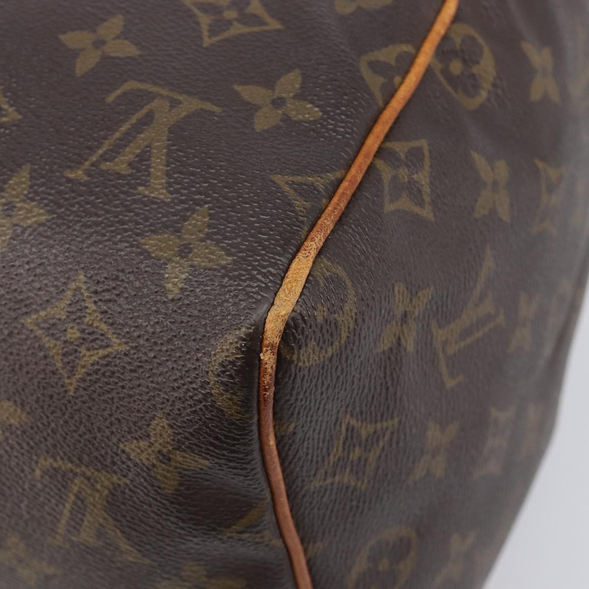 LOUIS VUITTON Monogram Speedy 30 Hand Bag M41526 LV Auth 208672