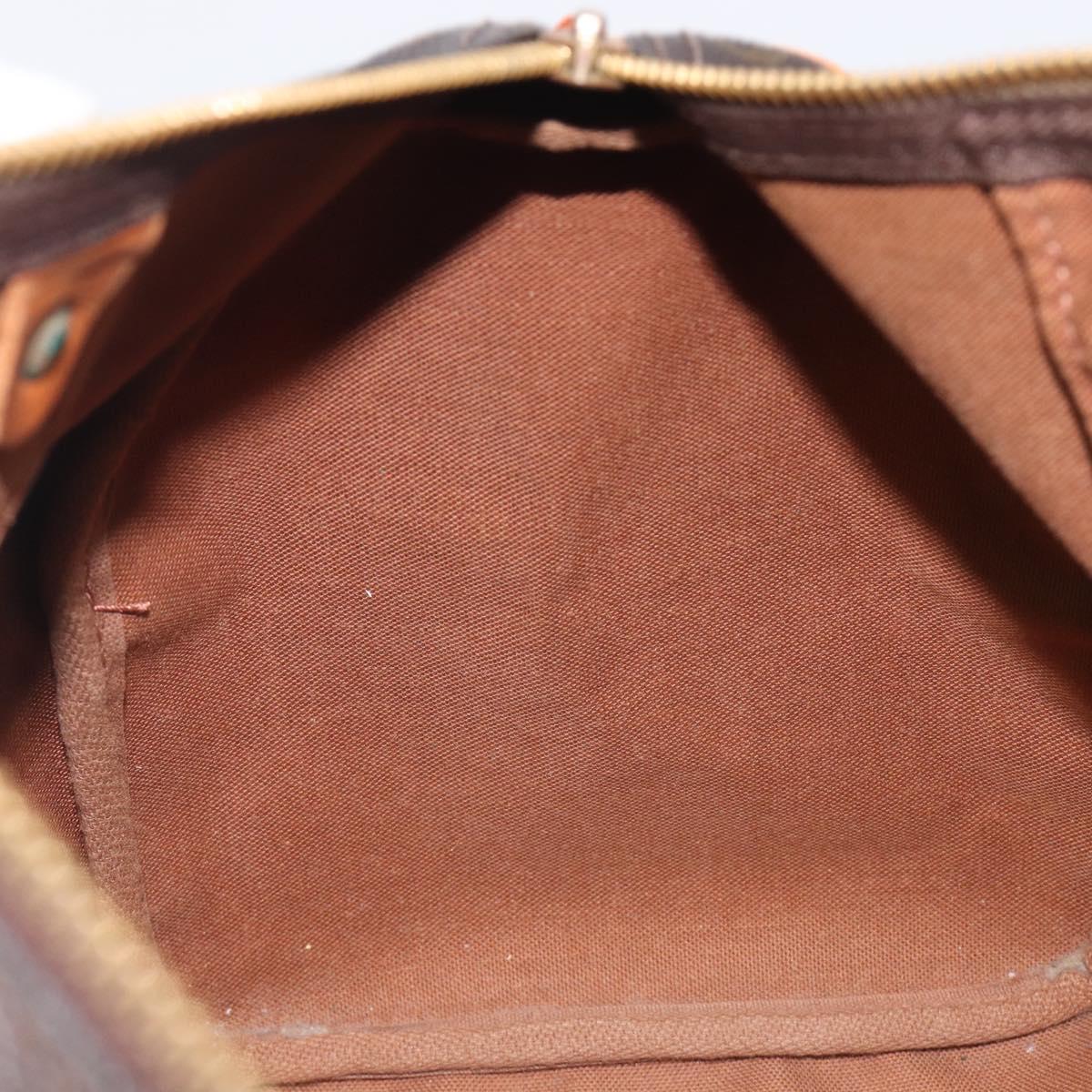 LOUIS VUITTON Monogram Speedy 30 Hand Bag M41526 LV Auth 208672