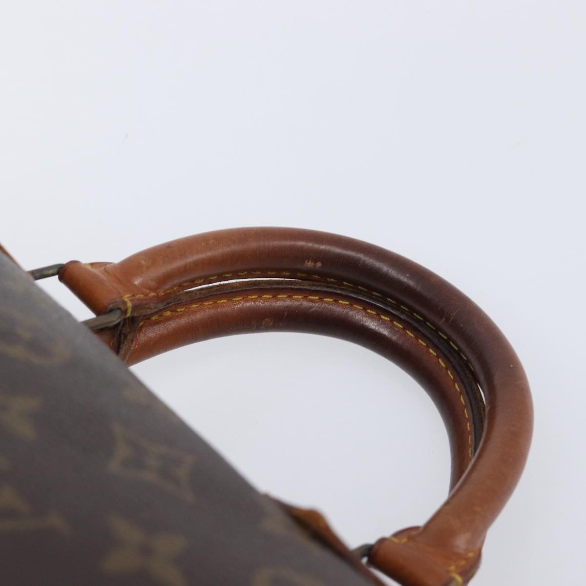 LOUIS VUITTON Monogram Speedy 30 Hand Bag M41526 LV Auth 208672
