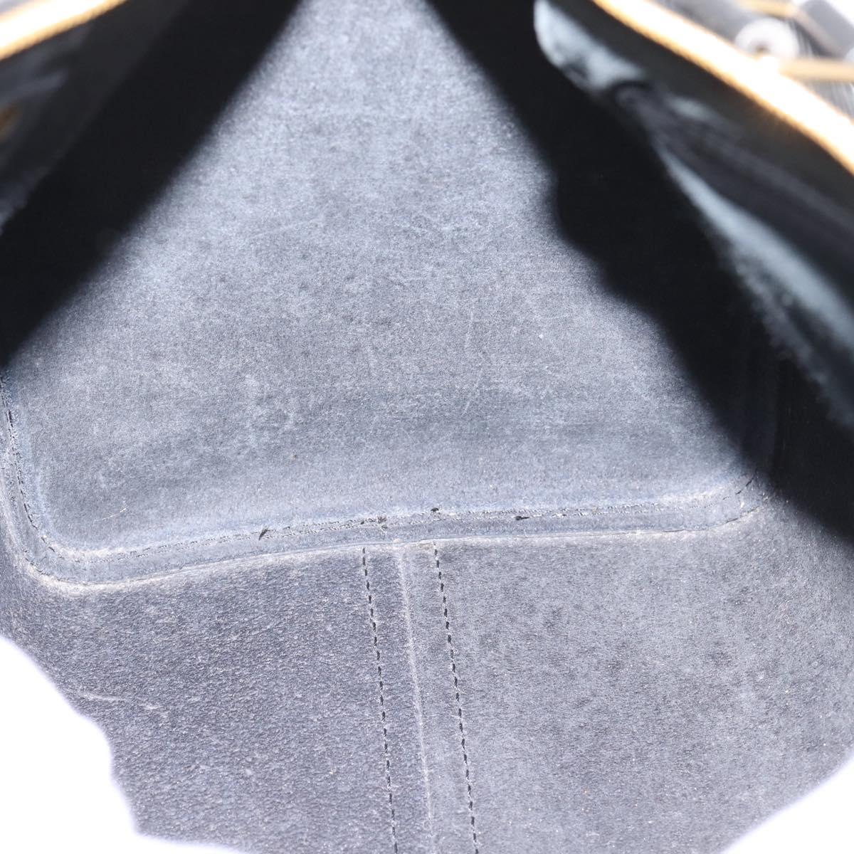 LOUIS VUITTON Epi Speedy 30 Hand Bag Noir Black M43002 LV Auth 208684V