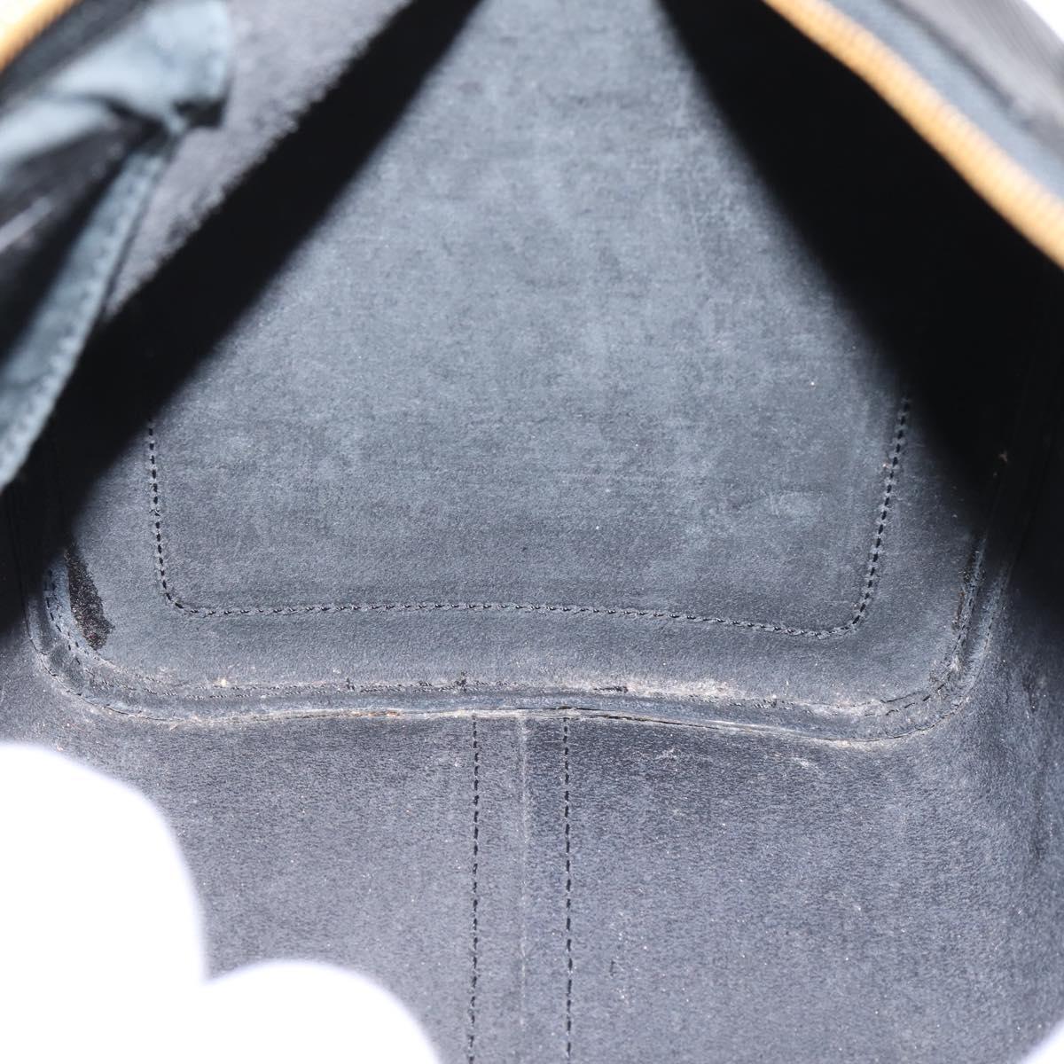 LOUIS VUITTON Epi Speedy 30 Hand Bag Noir Black M43002 LV Auth 208684V