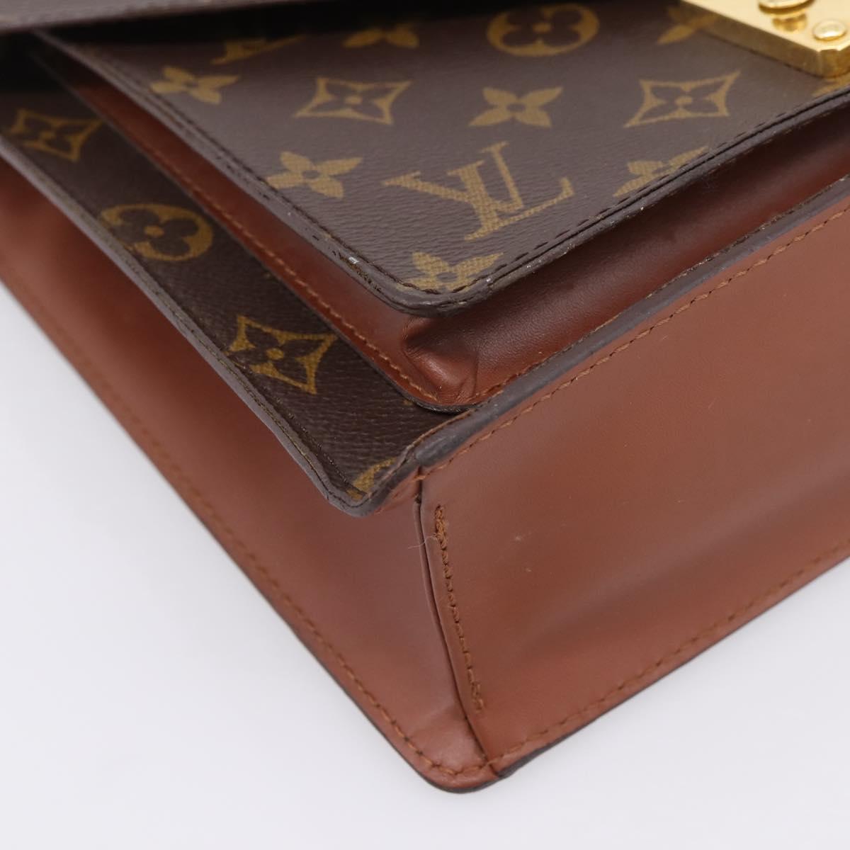 LOUIS VUITTON Monogram Monceau 26 Hand Bag M51187 LV Auth 208685