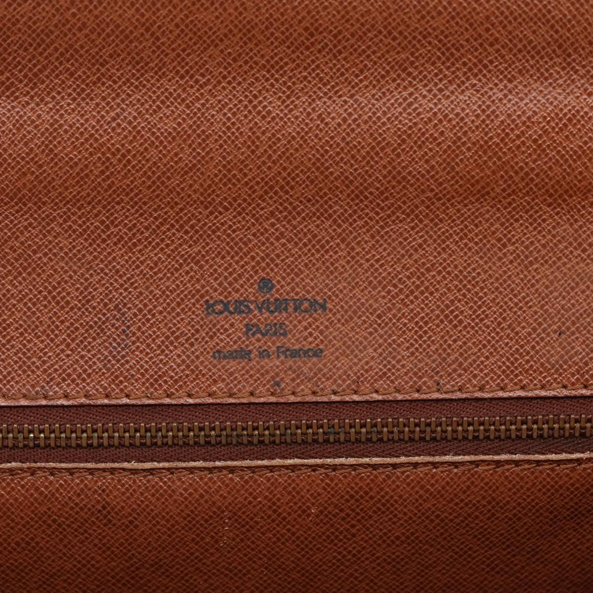 LOUIS VUITTON Monogram Monceau 26 Hand Bag M51187 LV Auth 208685