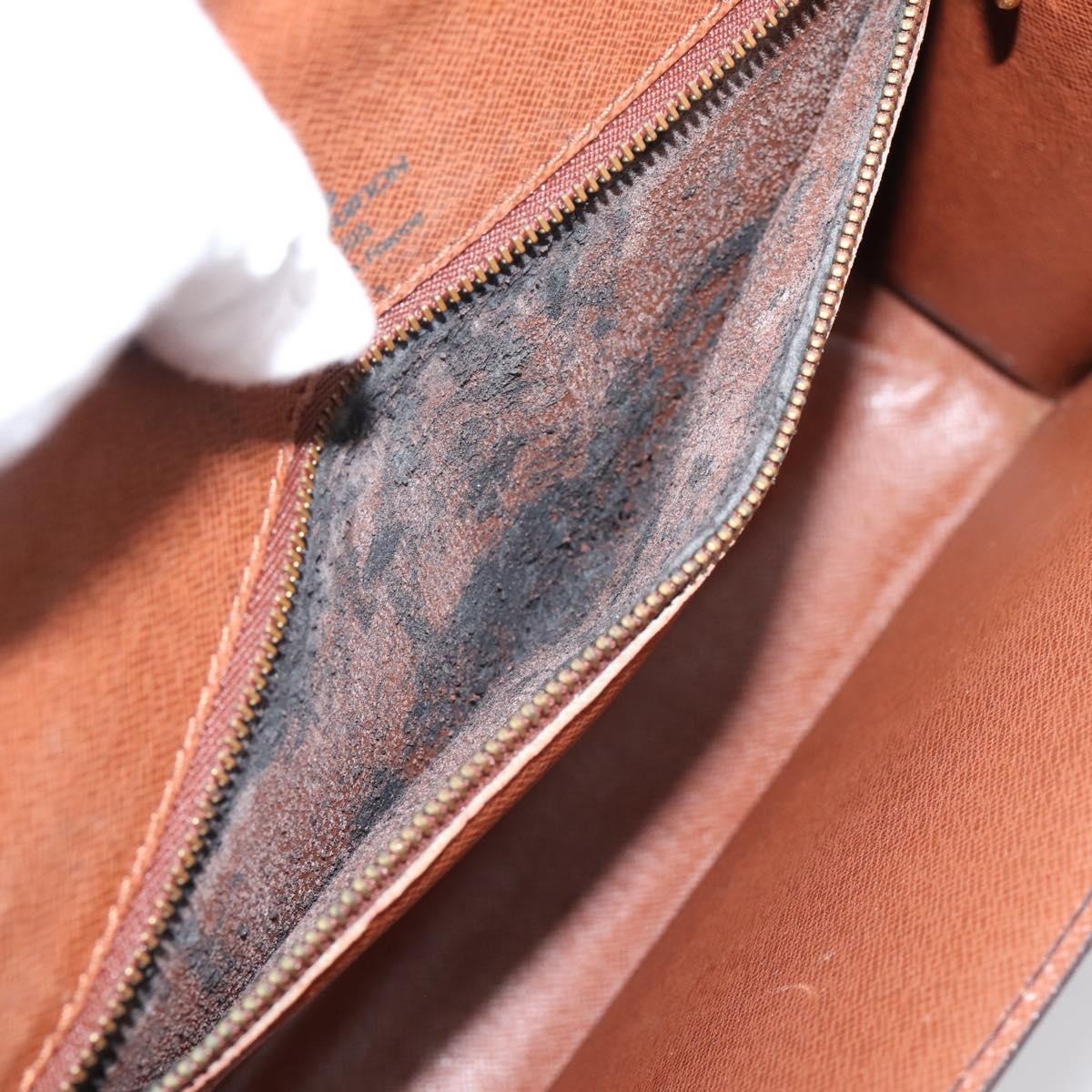 LOUIS VUITTON Monogram Monceau 26 Hand Bag M51187 LV Auth 208685