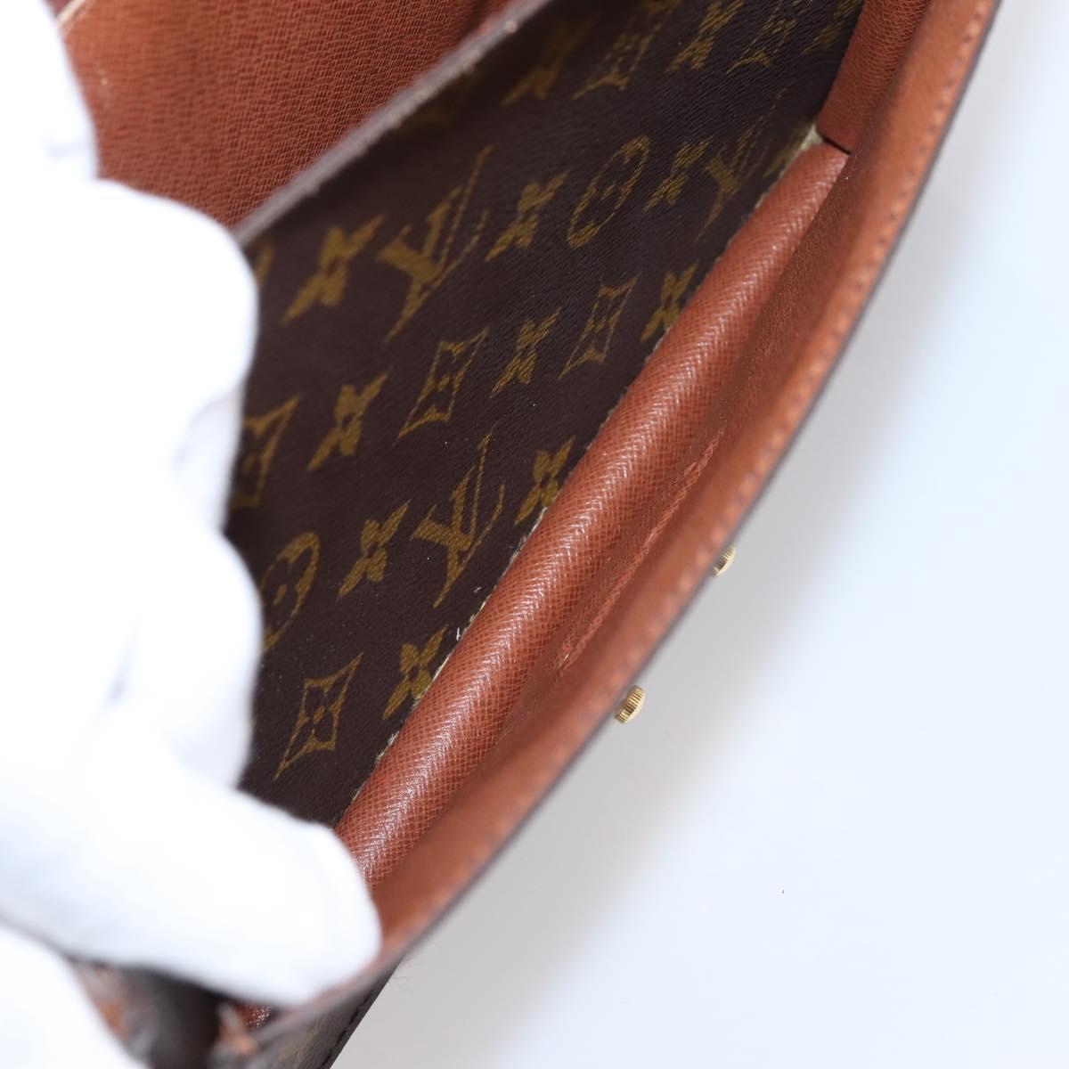 LOUIS VUITTON Monogram Monceau 26 Hand Bag M51187 LV Auth 208685