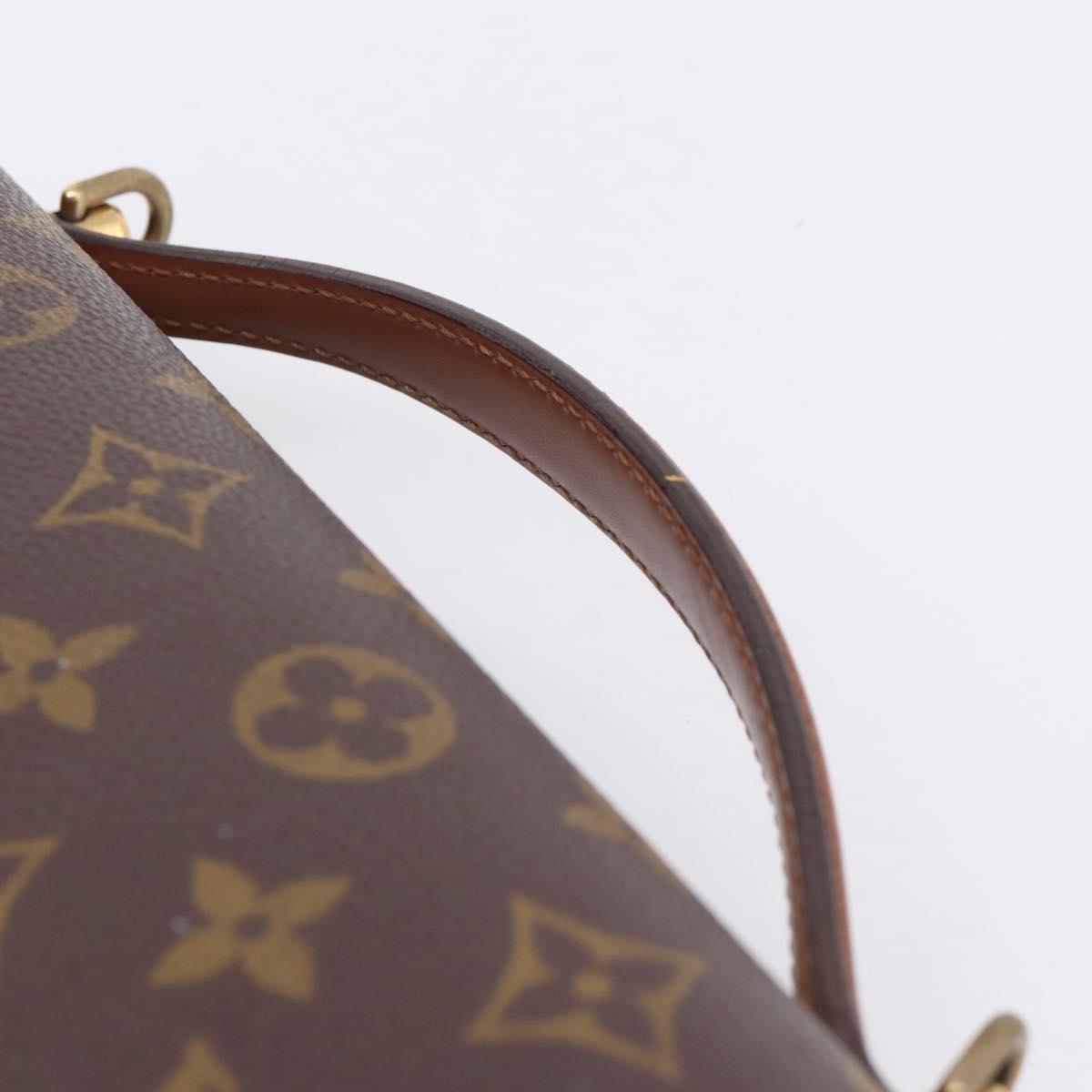 LOUIS VUITTON Monogram Monceau 26 Hand Bag M51187 LV Auth 208685