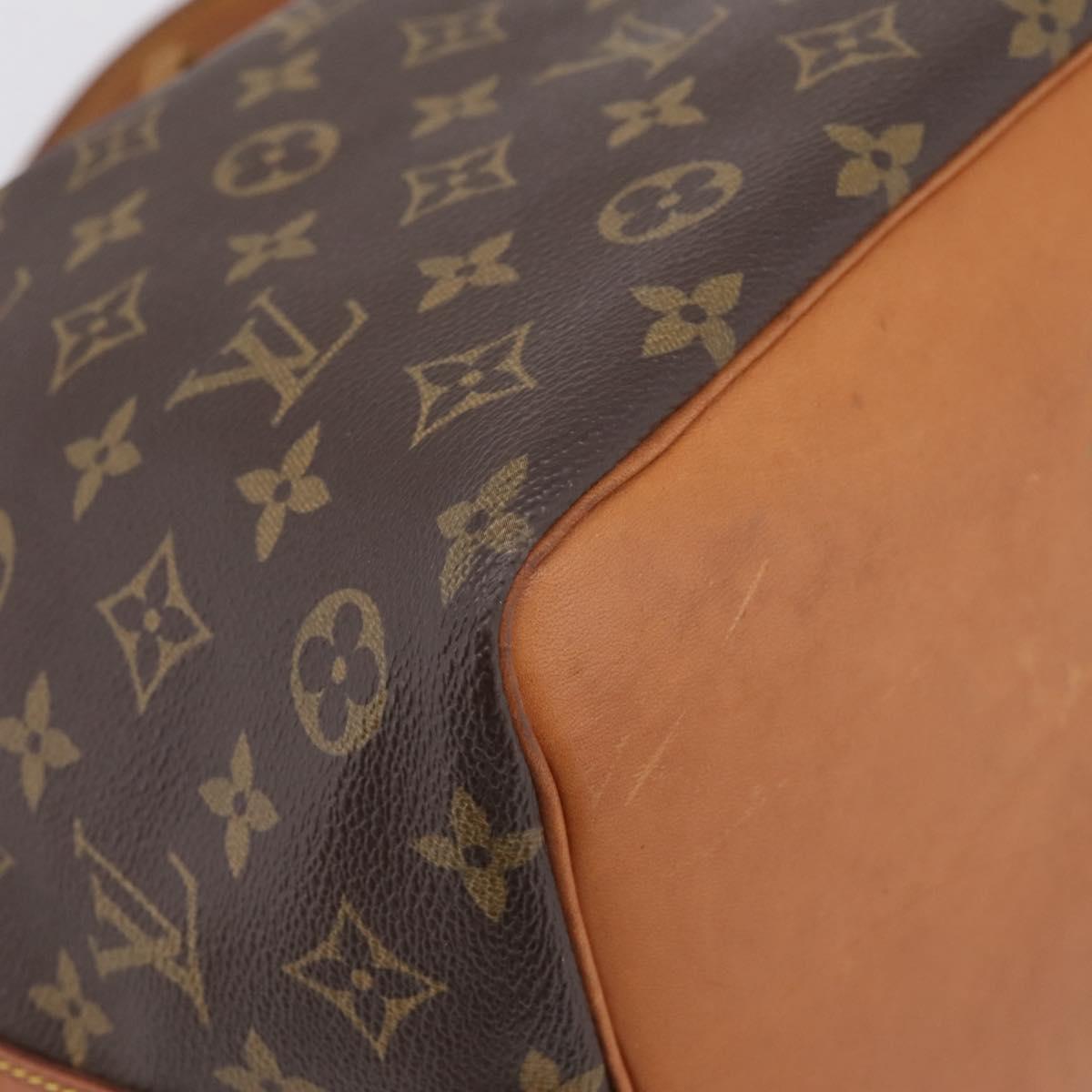 LOUIS VUITTON Monogram Petit Noe Shoulder Bag M42226 LV Auth 208703V