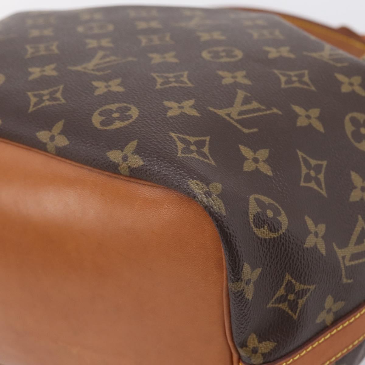 LOUIS VUITTON Monogram Petit Noe Shoulder Bag M42226 LV Auth 208703V