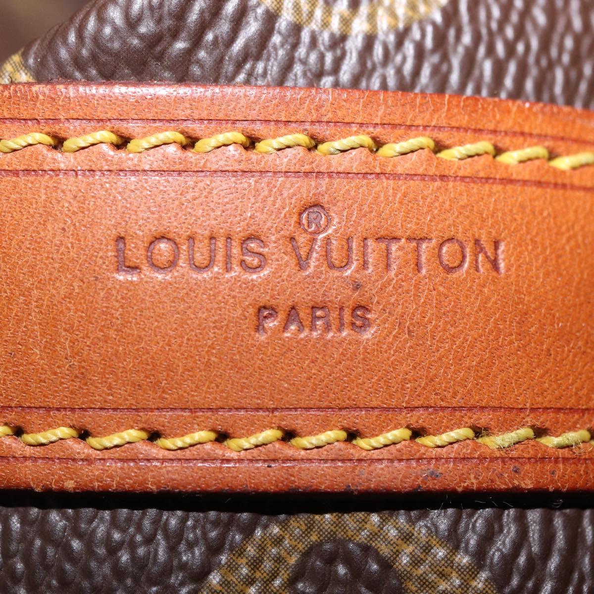 LOUIS VUITTON Monogram Petit Noe Shoulder Bag M42226 LV Auth 208703V