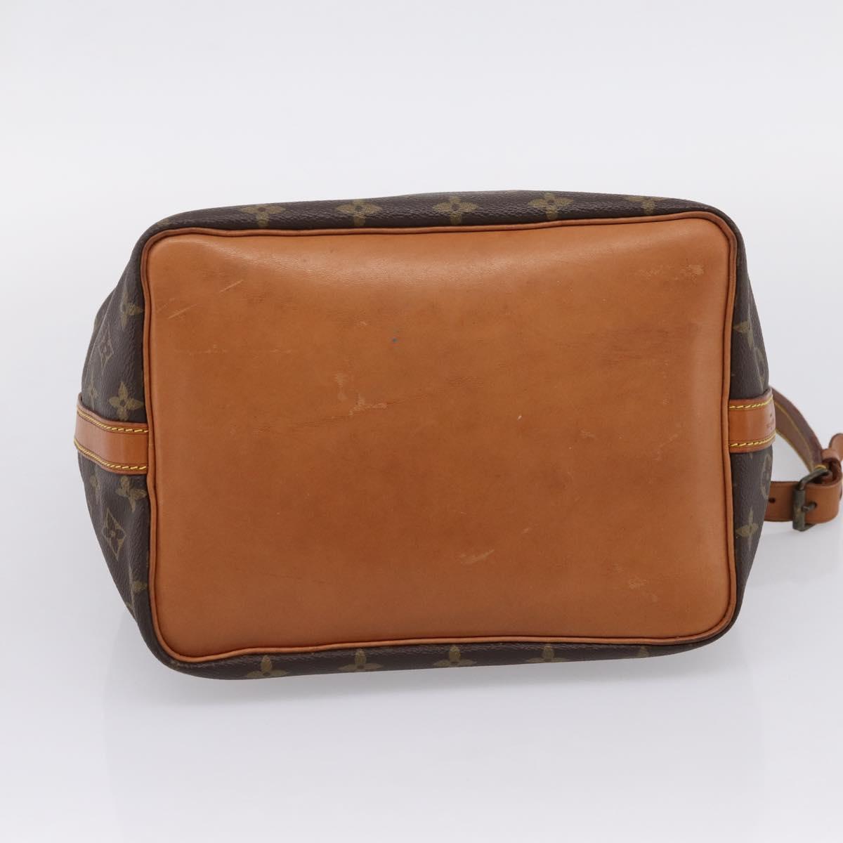 LOUIS VUITTON Monogram Petit Noe Shoulder Bag M42226 LV Auth 208703V