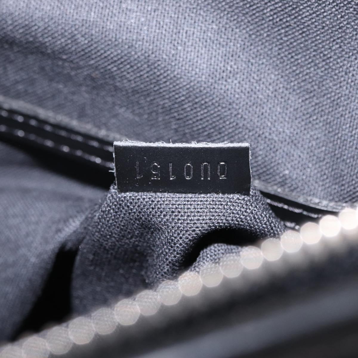 LOUIS VUITTON Damier Graphite Tadao Shoulder Bag 2way N51192 LV Auth 208724V