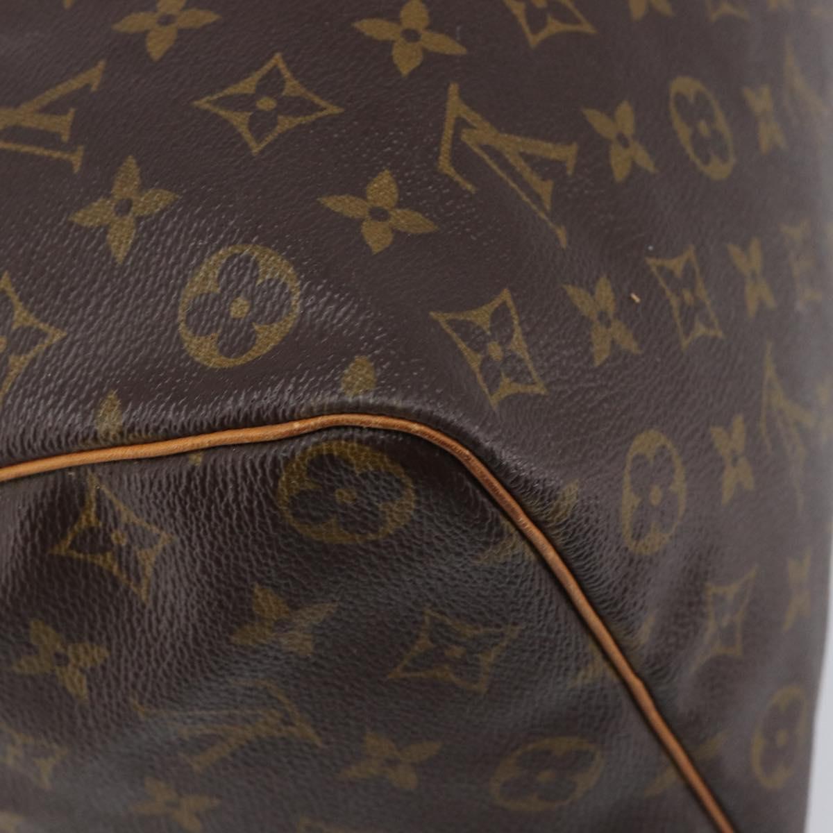 LOUIS VUITTON Monogram Speedy 35 Hand Bag M41524 LV Auth 208727