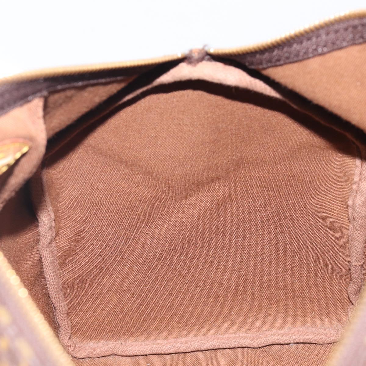 LOUIS VUITTON Monogram Speedy 35 Hand Bag M41524 LV Auth 208727