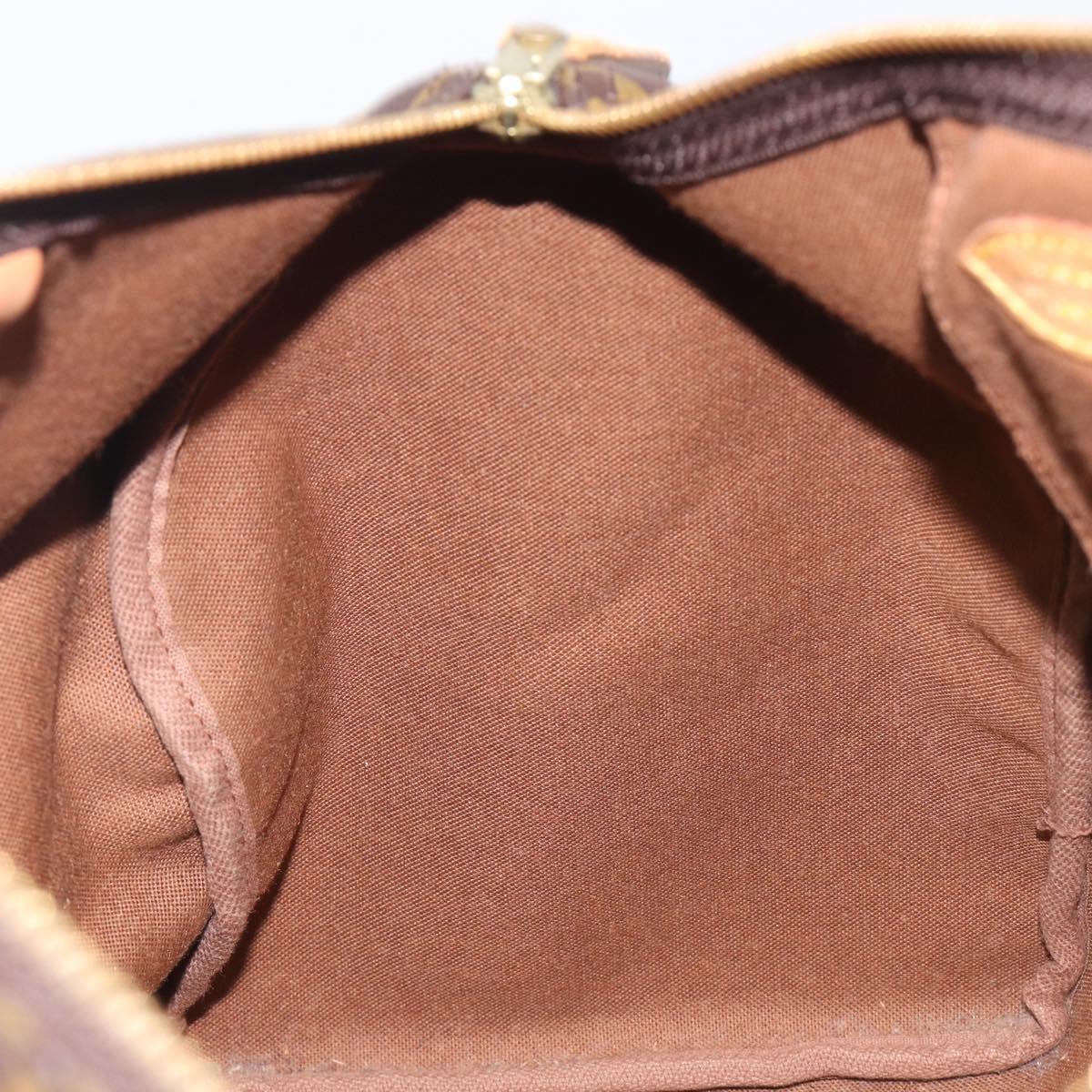 LOUIS VUITTON Monogram Speedy 35 Hand Bag M41524 LV Auth 208727