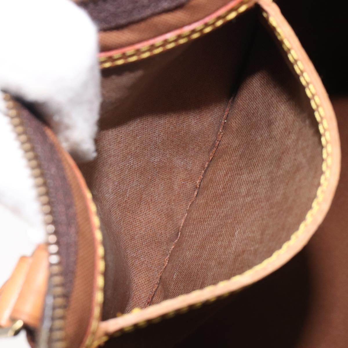LOUIS VUITTON Monogram Speedy 35 Hand Bag M41524 LV Auth 208727