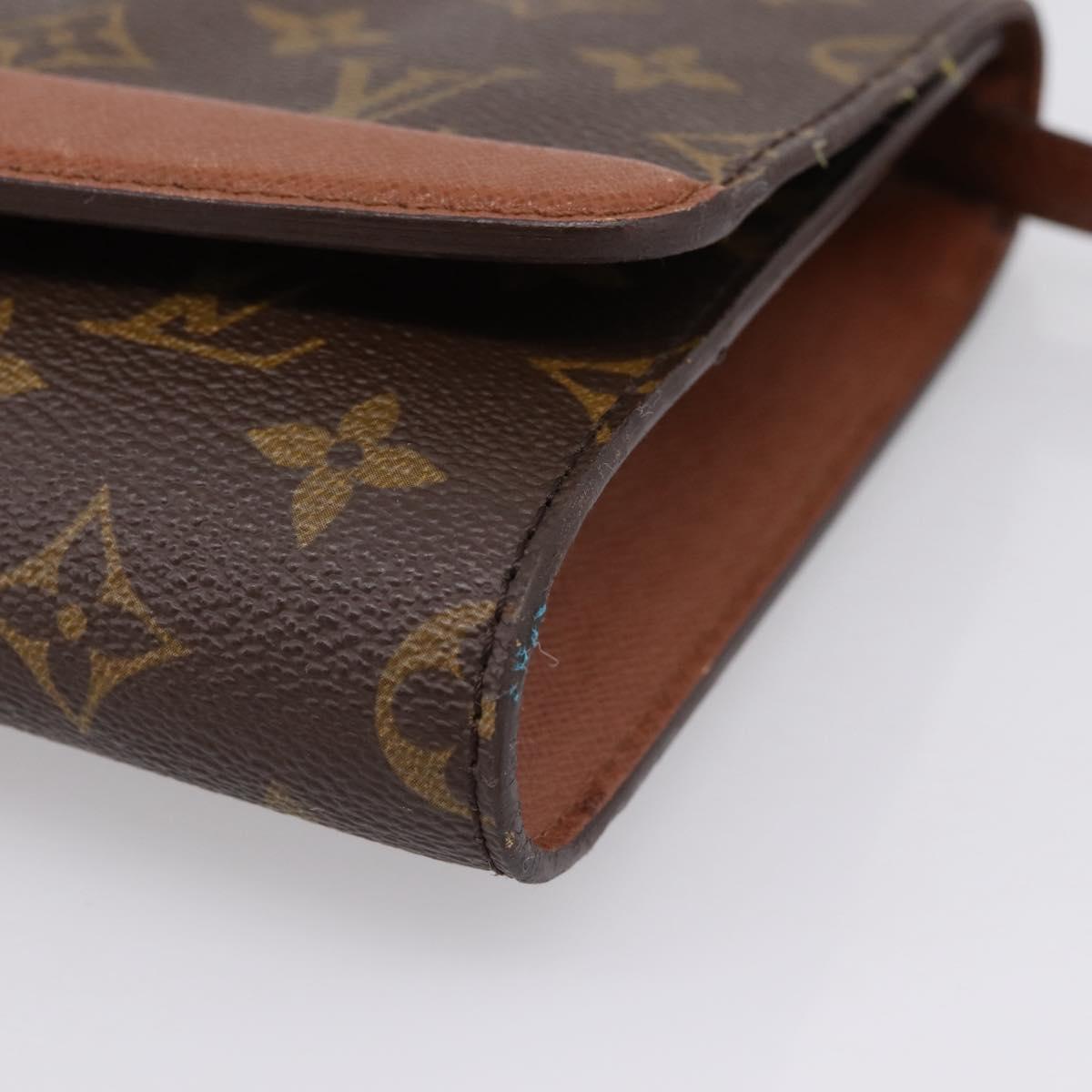 LOUIS VUITTON Monogram Bordeaux 24 Shoulder Bag M51798 LV Auth 208738V
