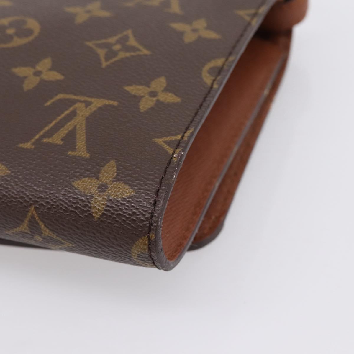 LOUIS VUITTON Monogram Bordeaux 24 Shoulder Bag M51798 LV Auth 208738V