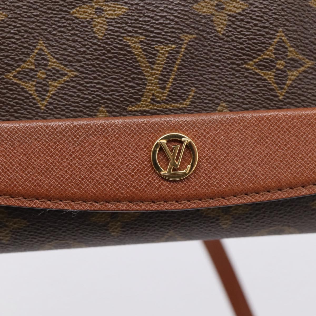 LOUIS VUITTON Monogram Bordeaux 24 Shoulder Bag M51798 LV Auth 208738V
