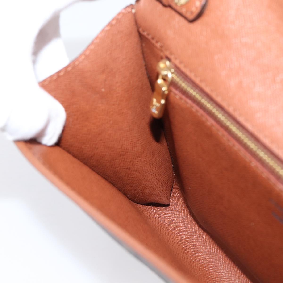 LOUIS VUITTON Monogram Bordeaux 24 Shoulder Bag M51798 LV Auth 208738V