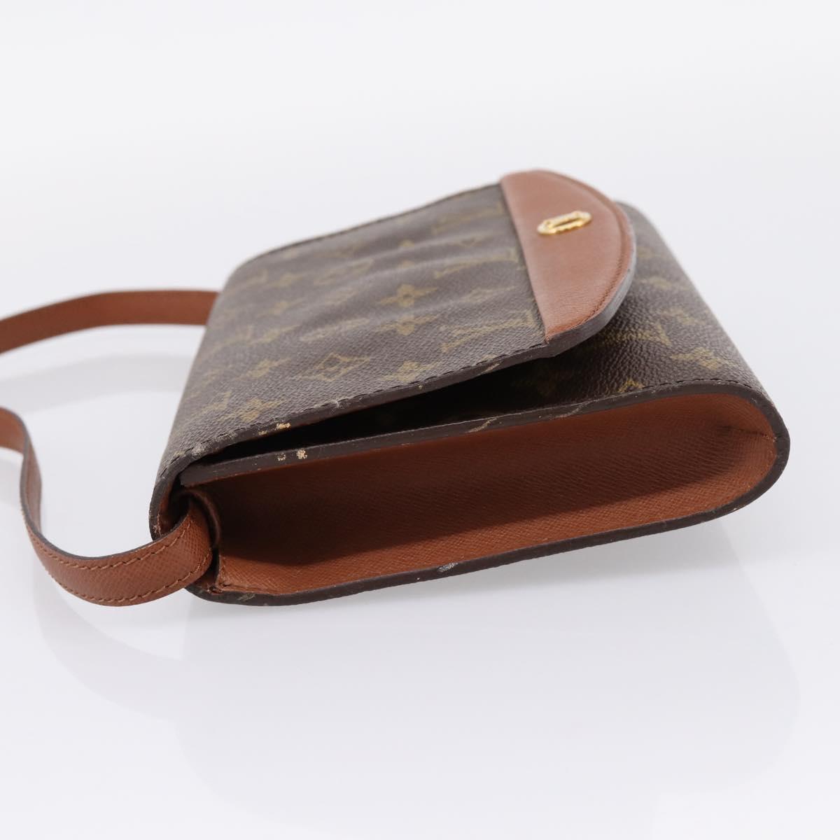 LOUIS VUITTON Monogram Bordeaux 24 Shoulder Bag M51798 LV Auth 208738V
