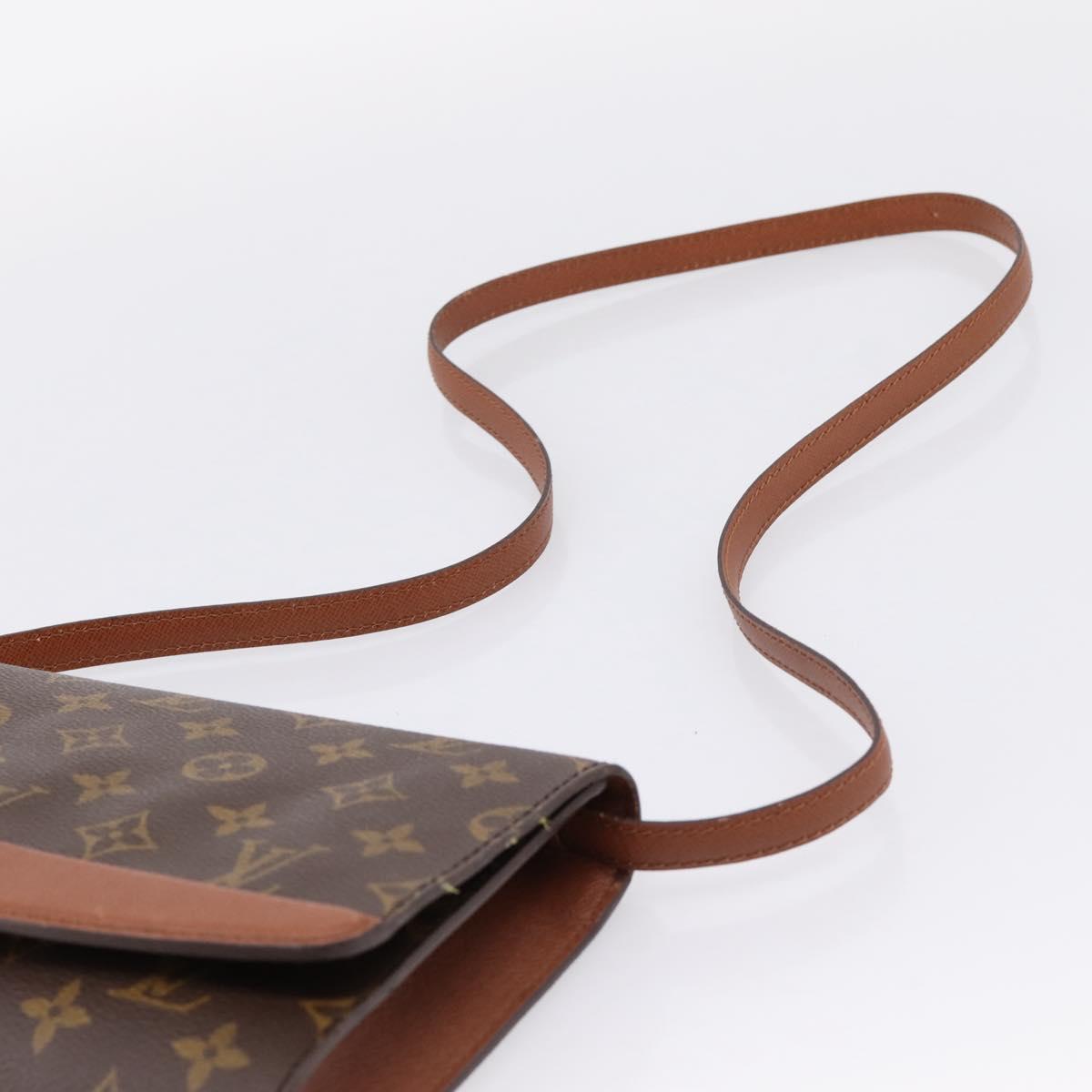 LOUIS VUITTON Monogram Bordeaux 24 Shoulder Bag M51798 LV Auth 208738V