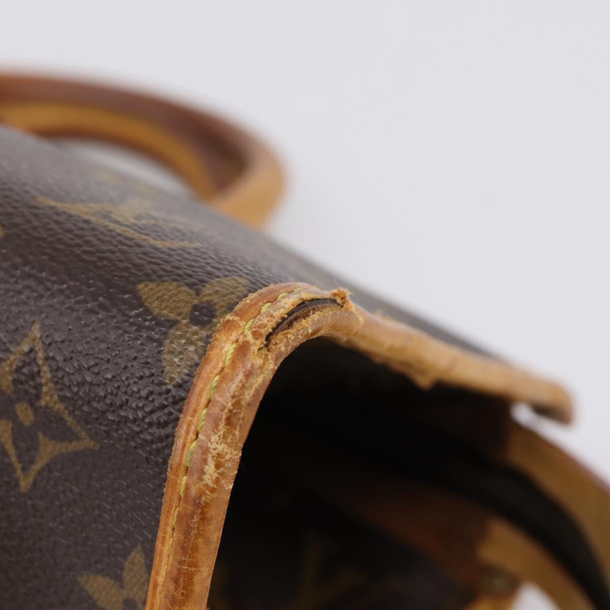 LOUIS VUITTON Monogram Popincourt Hand Bag M40009 LV Auth 208745