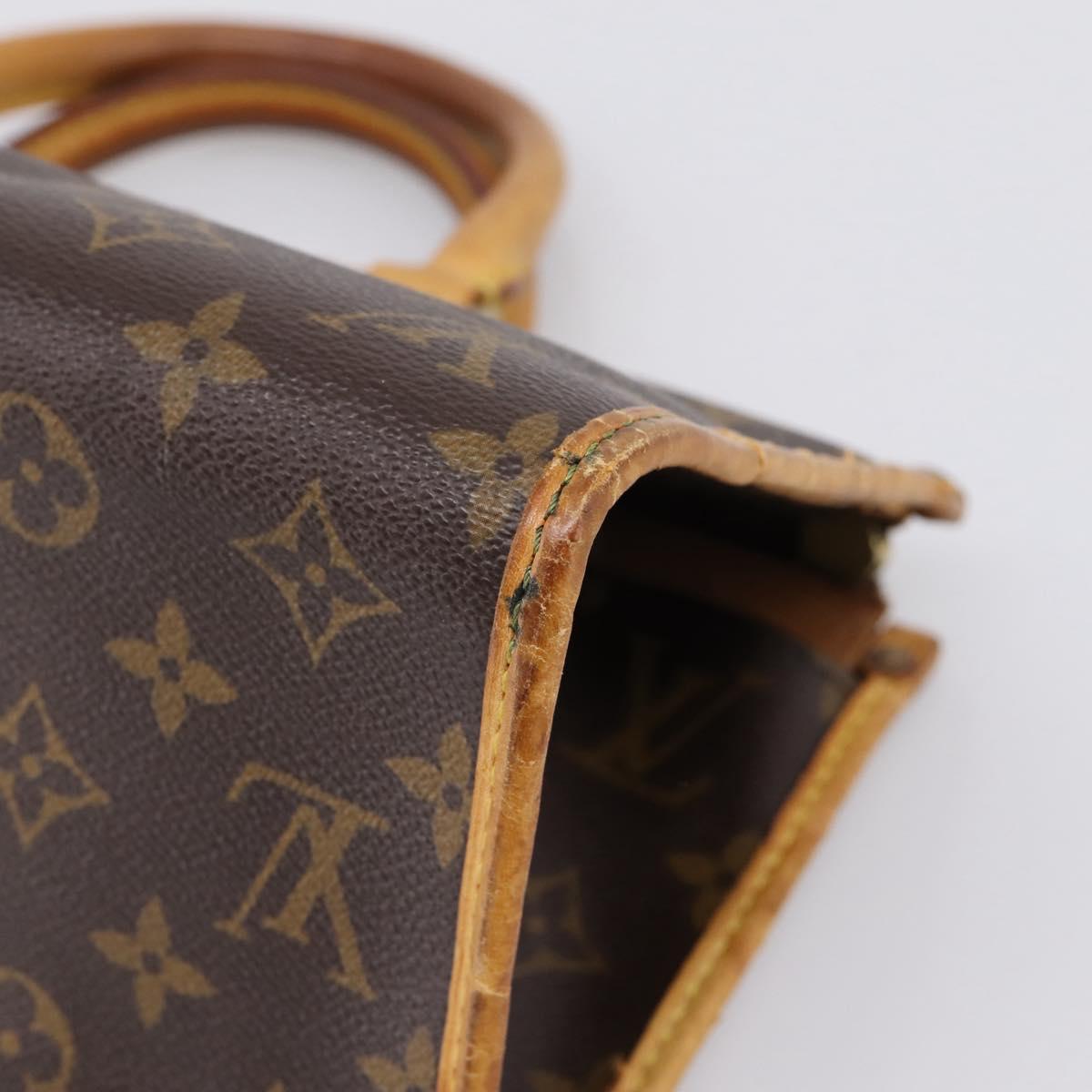 LOUIS VUITTON Monogram Popincourt Hand Bag M40009 LV Auth 208745