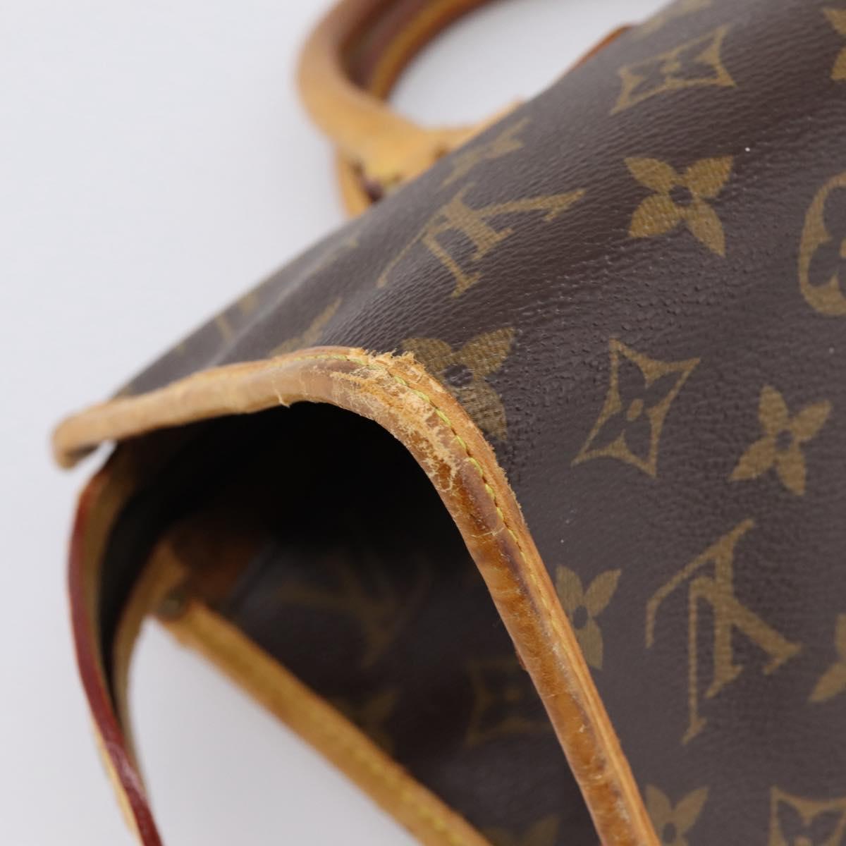 LOUIS VUITTON Monogram Popincourt Hand Bag M40009 LV Auth 208745