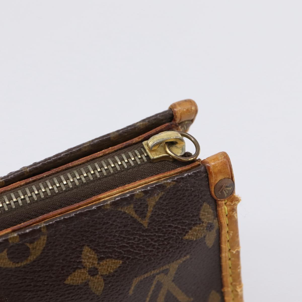 LOUIS VUITTON Monogram Popincourt Hand Bag M40009 LV Auth 208745