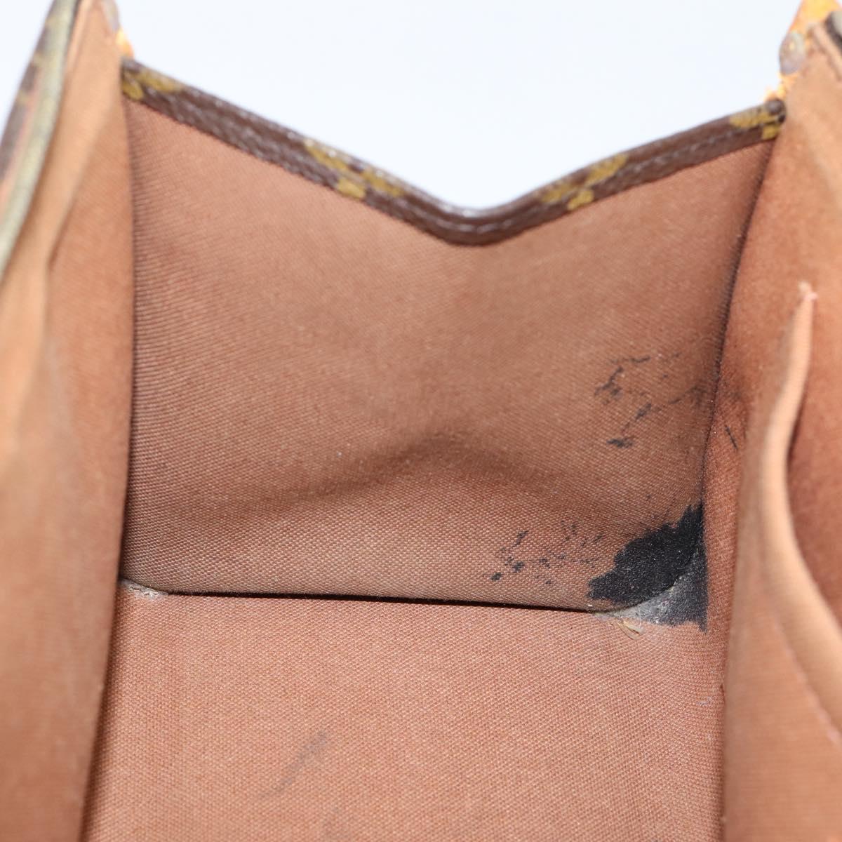 LOUIS VUITTON Monogram Popincourt Hand Bag M40009 LV Auth 208745