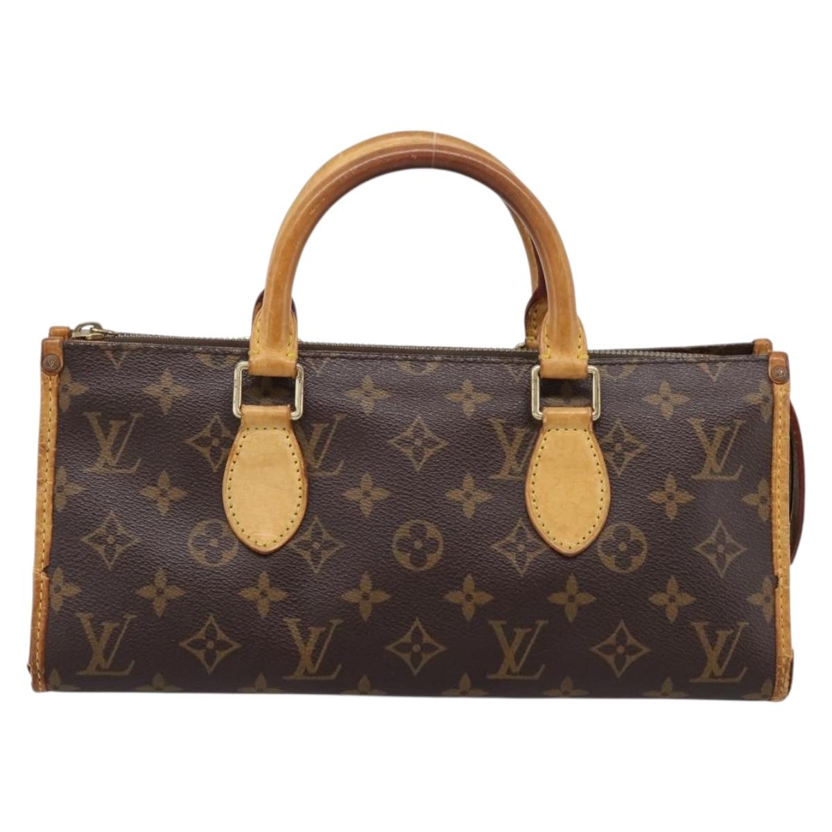 LOUIS VUITTON Monogram Popincourt Hand Bag M40009 LV Auth 208745