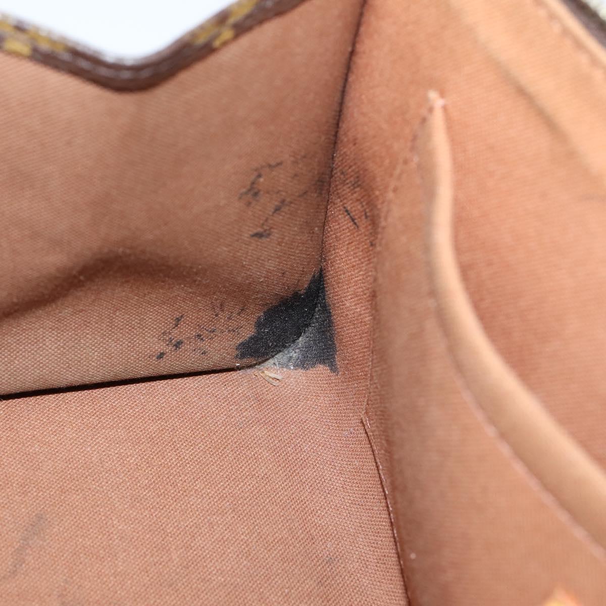 LOUIS VUITTON Monogram Popincourt Hand Bag M40009 LV Auth 208745