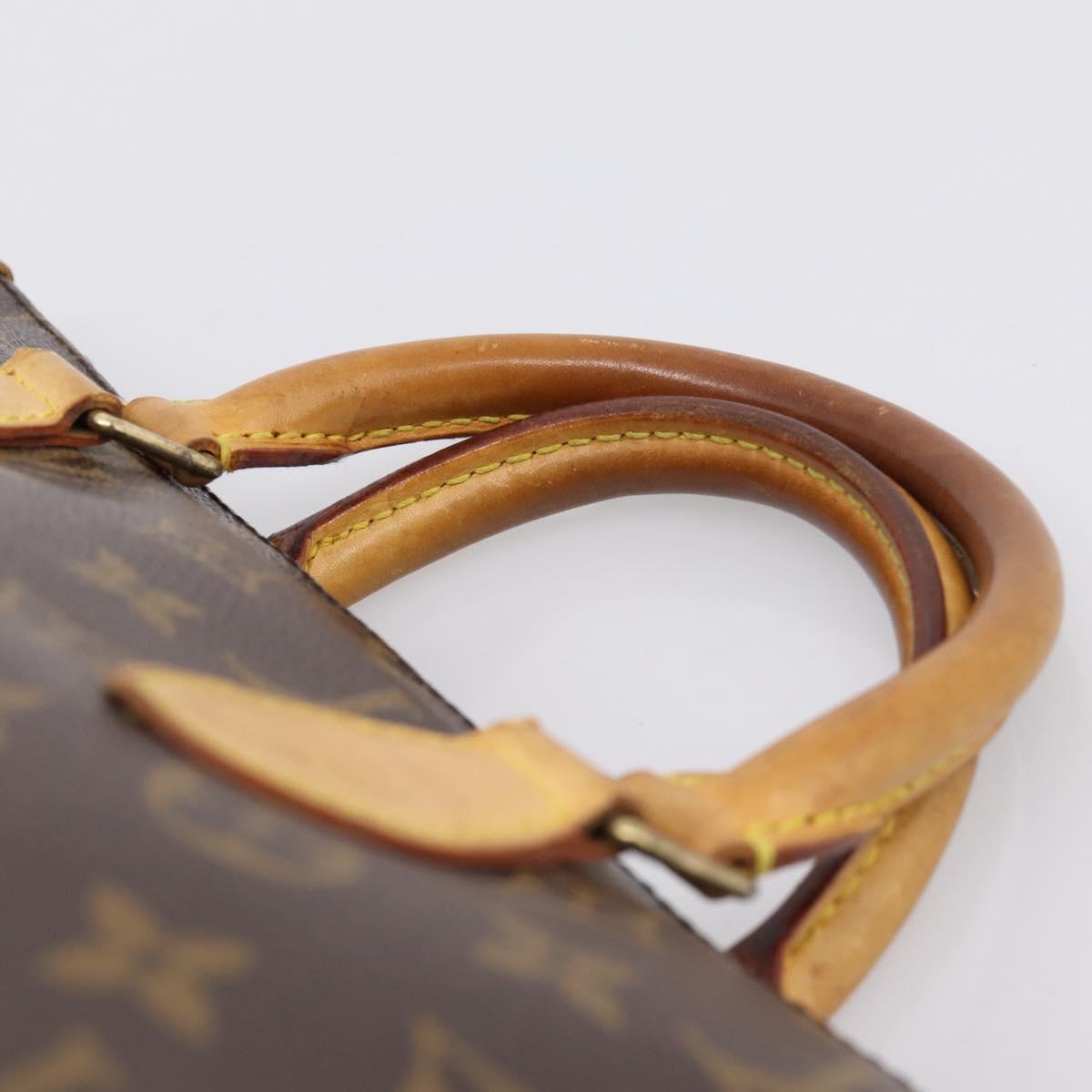LOUIS VUITTON Monogram Popincourt Hand Bag M40009 LV Auth 208745