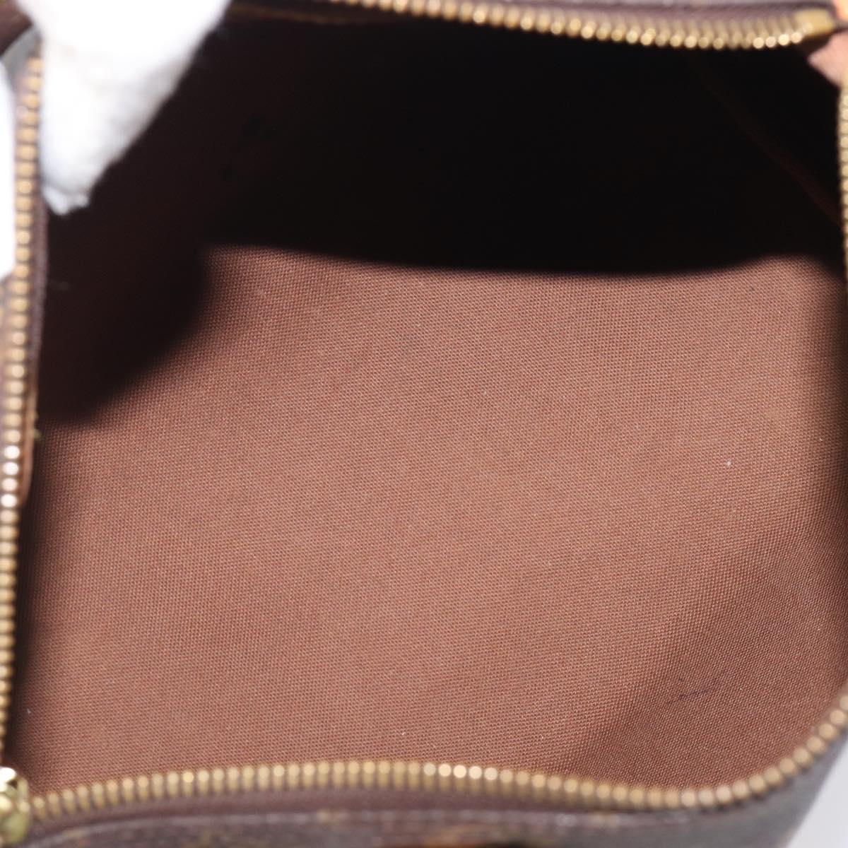 LOUIS VUITTON Monogram Speedy 25 Hand Bag M41528 LV Auth 208751A