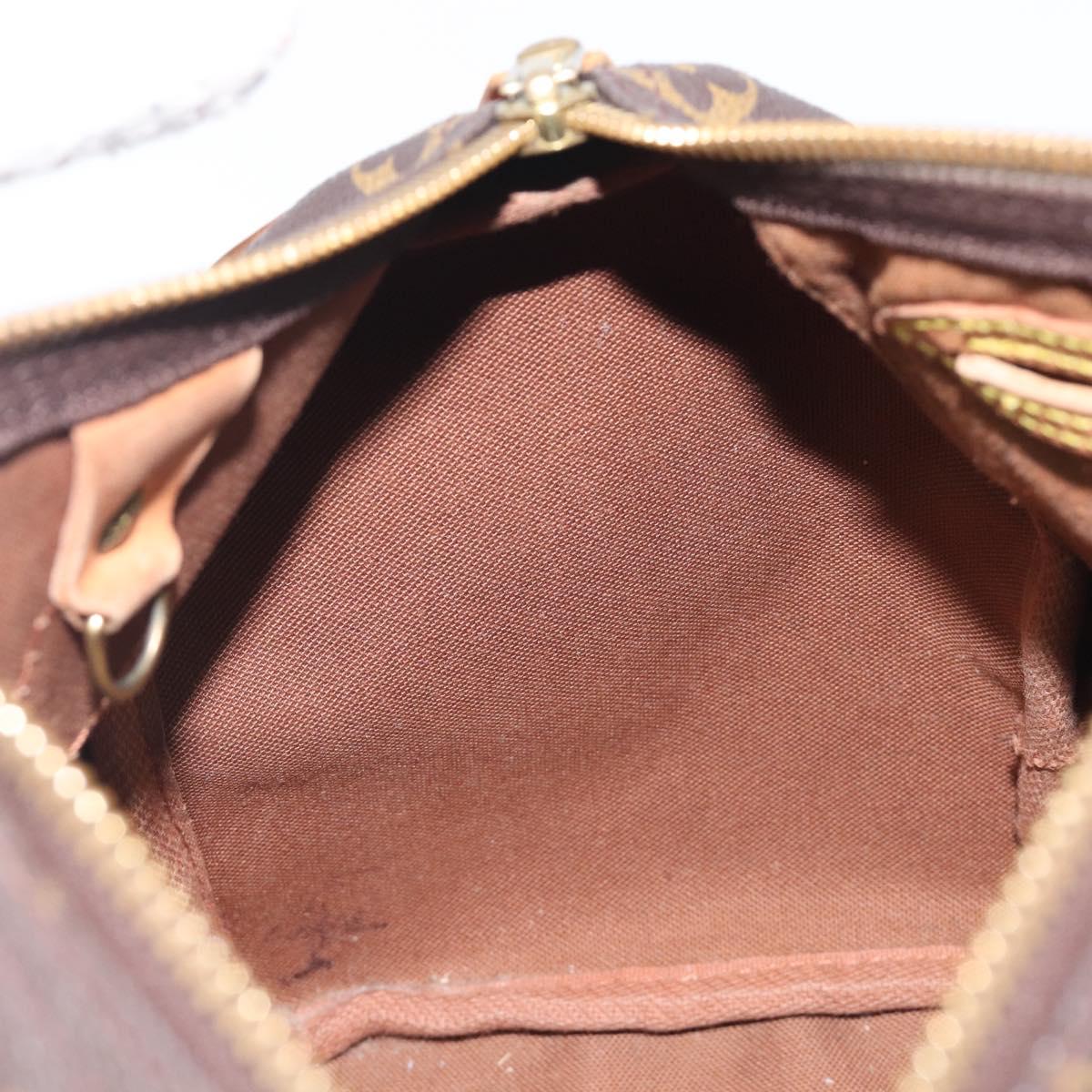 LOUIS VUITTON Monogram Speedy 25 Hand Bag M41528 LV Auth 208751A