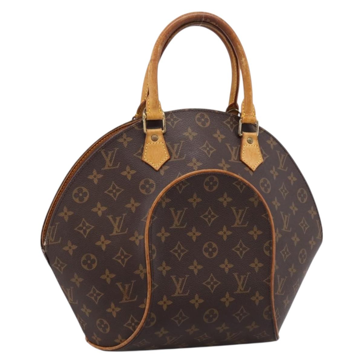 LOUIS VUITTON Monogram Ellipse MM Hand Bag M51126 LV Auth 208755