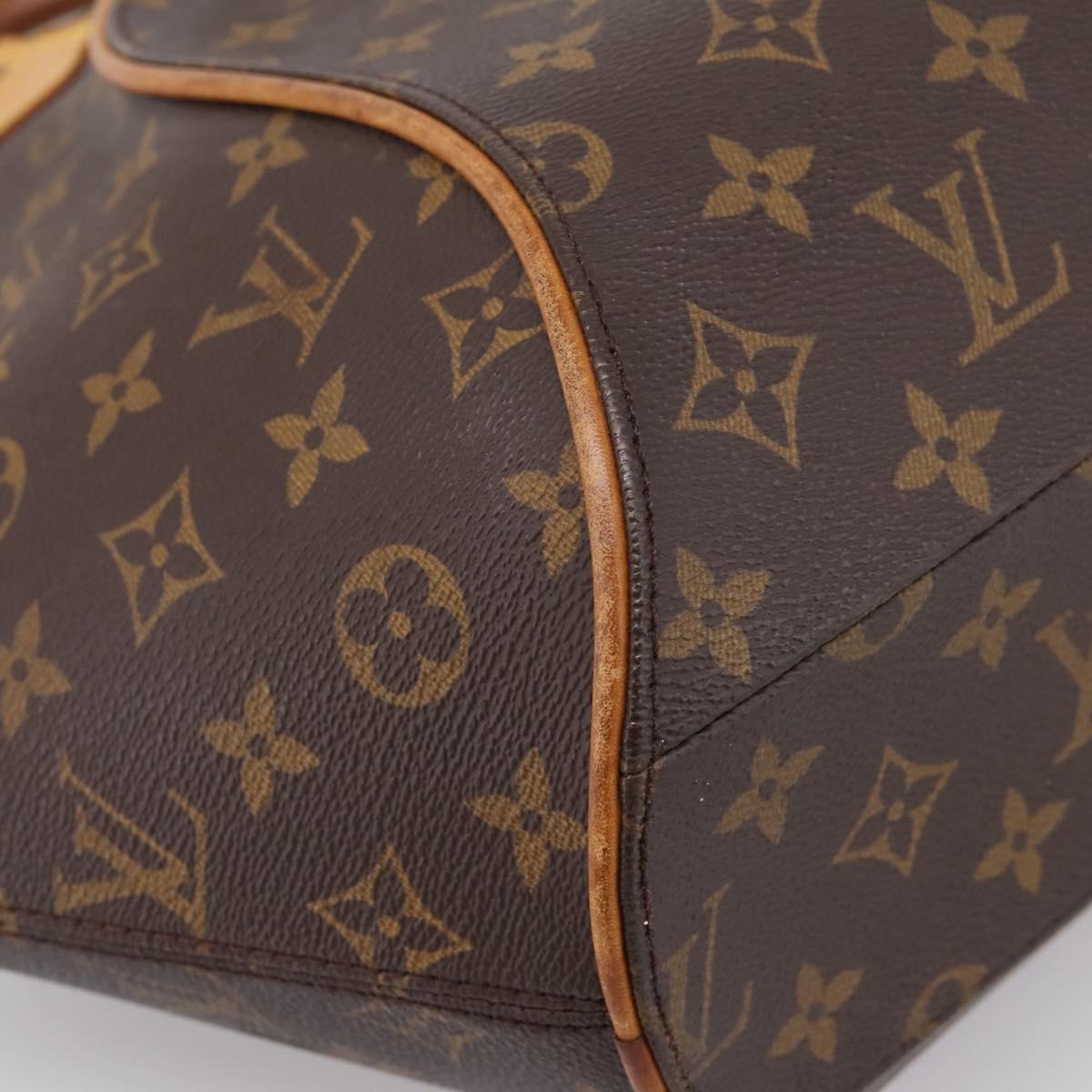 LOUIS VUITTON Monogram Ellipse MM Hand Bag M51126 LV Auth 208755