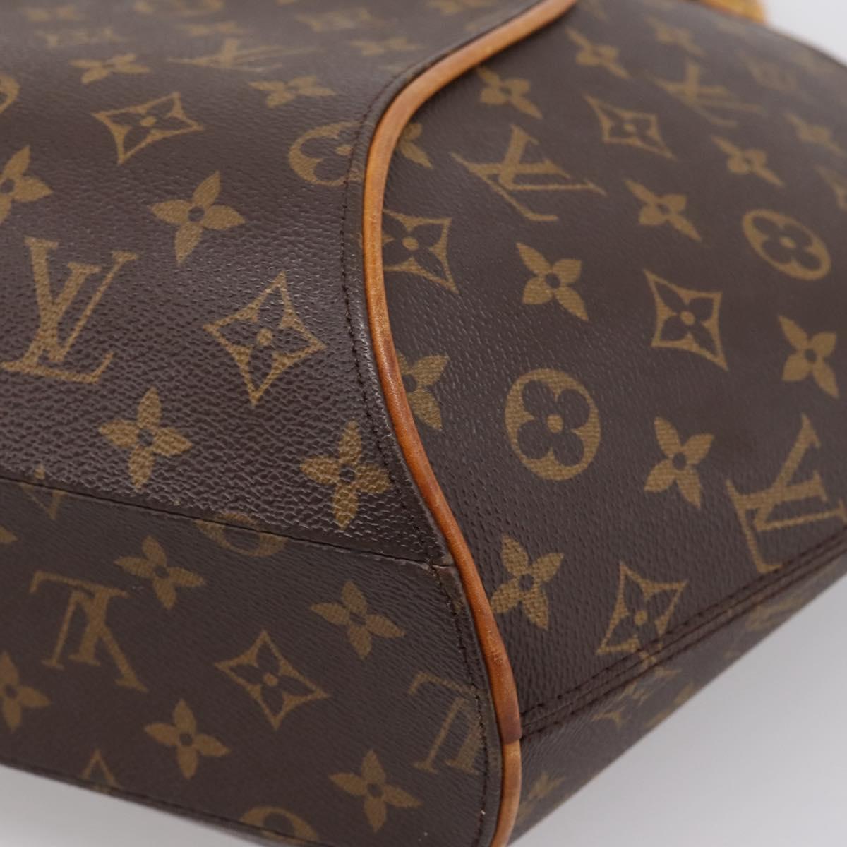 LOUIS VUITTON Monogram Ellipse MM Hand Bag M51126 LV Auth 208755