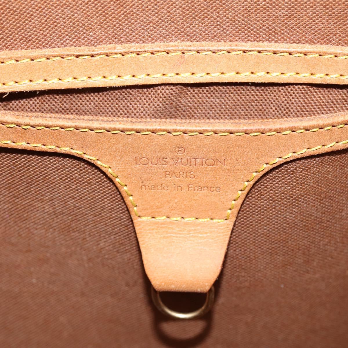 LOUIS VUITTON Monogram Ellipse MM Hand Bag M51126 LV Auth 208755