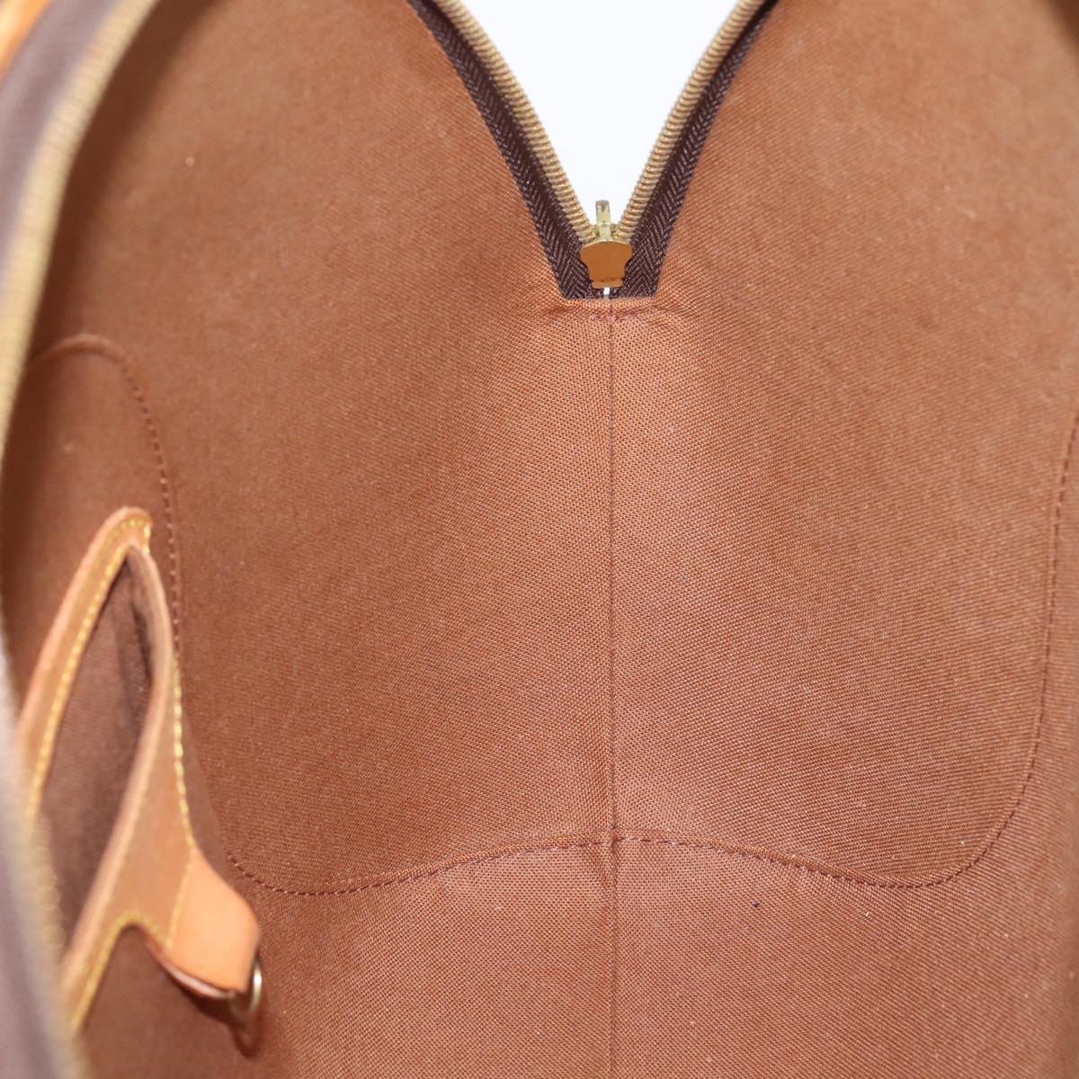 LOUIS VUITTON Monogram Ellipse MM Hand Bag M51126 LV Auth 208755