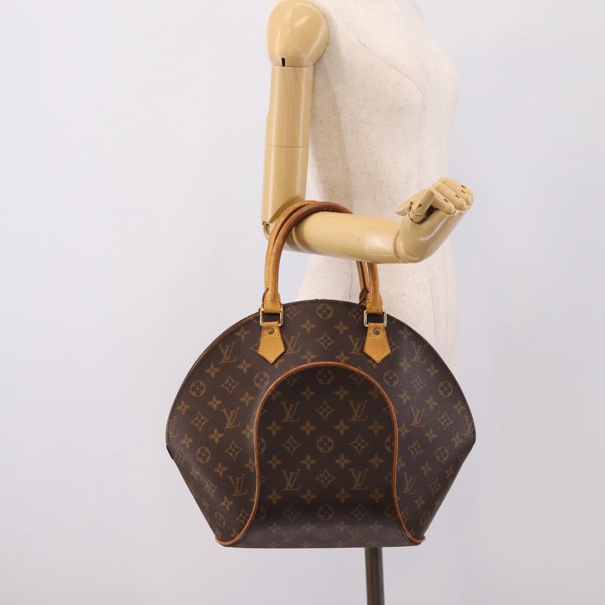 LOUIS VUITTON Monogram Ellipse MM Hand Bag M51126 LV Auth 208755