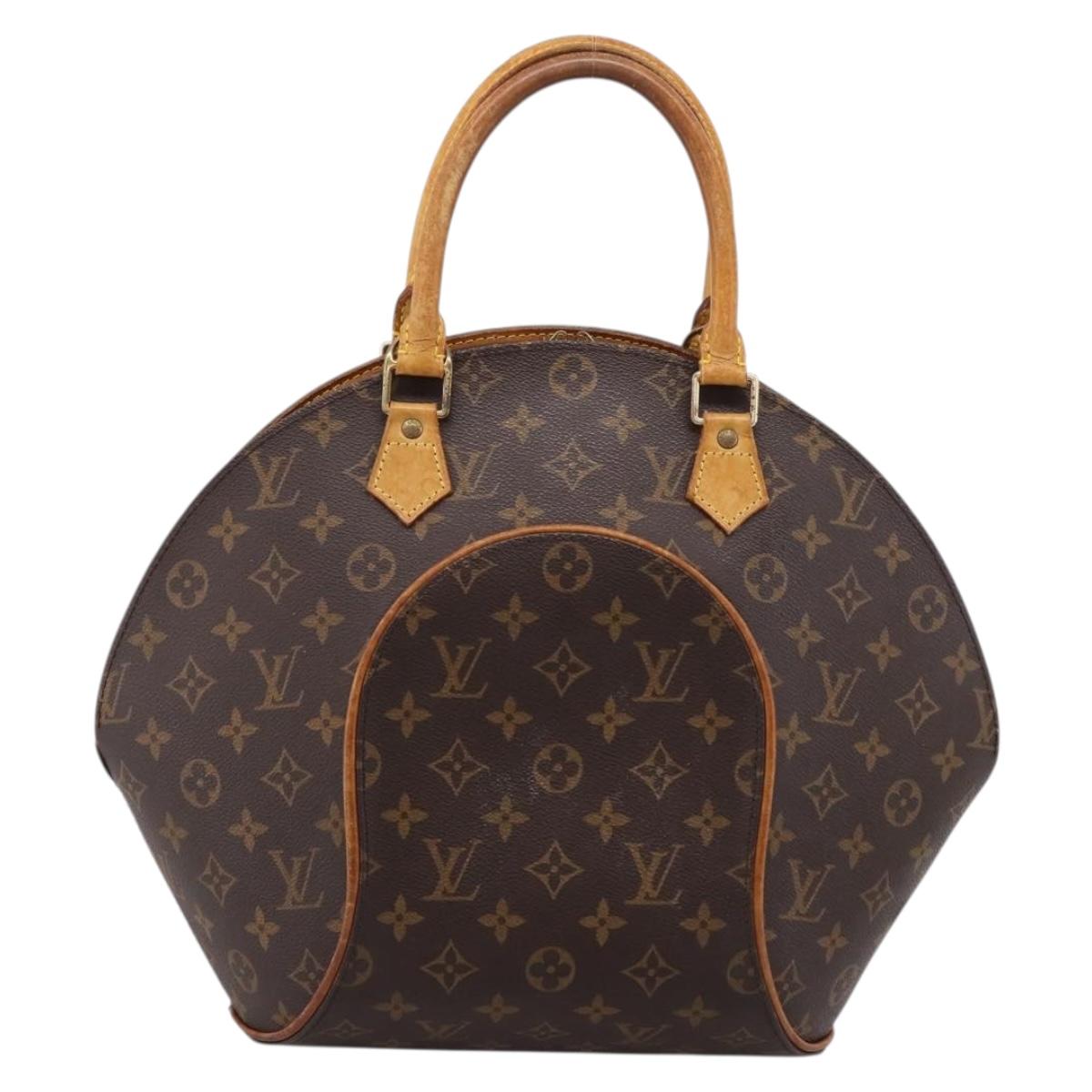LOUIS VUITTON Monogram Ellipse MM Hand Bag M51126 LV Auth 208755