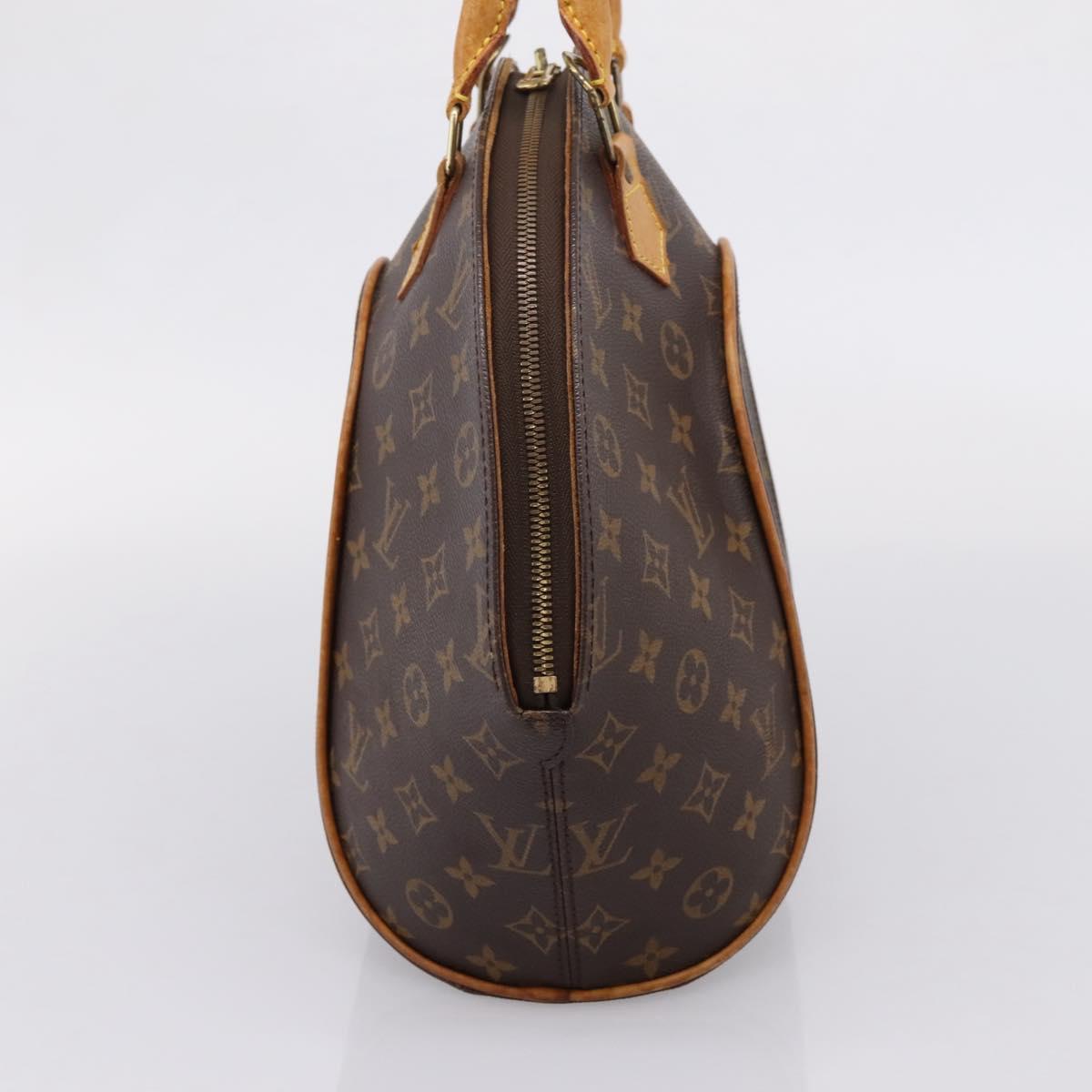 LOUIS VUITTON Monogram Ellipse MM Hand Bag M51126 LV Auth 208755