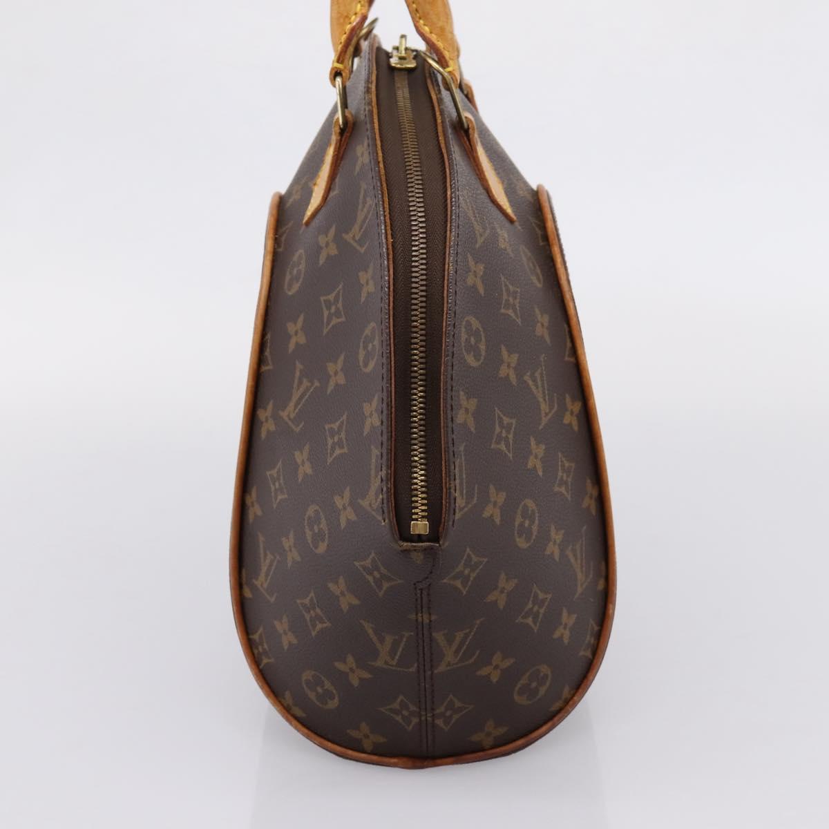 LOUIS VUITTON Monogram Ellipse MM Hand Bag M51126 LV Auth 208755